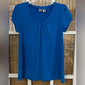 Duo Maternity Short Sleeve Top-Size Medium